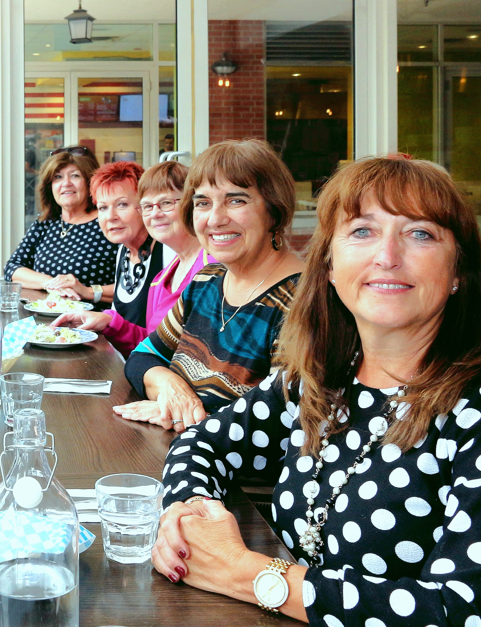 Lunch Bunch September 2018