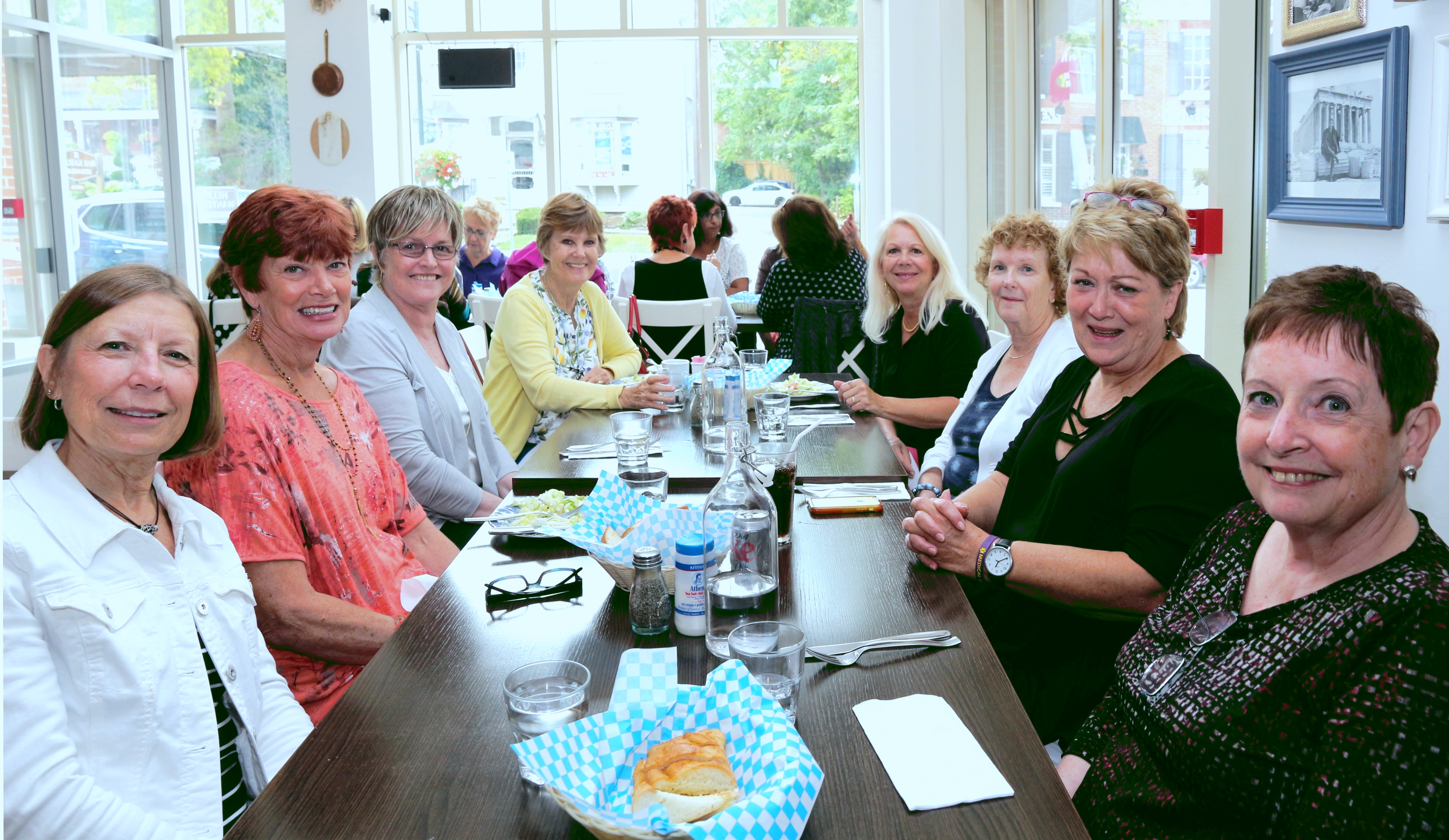 Lunch Bunch September 2018