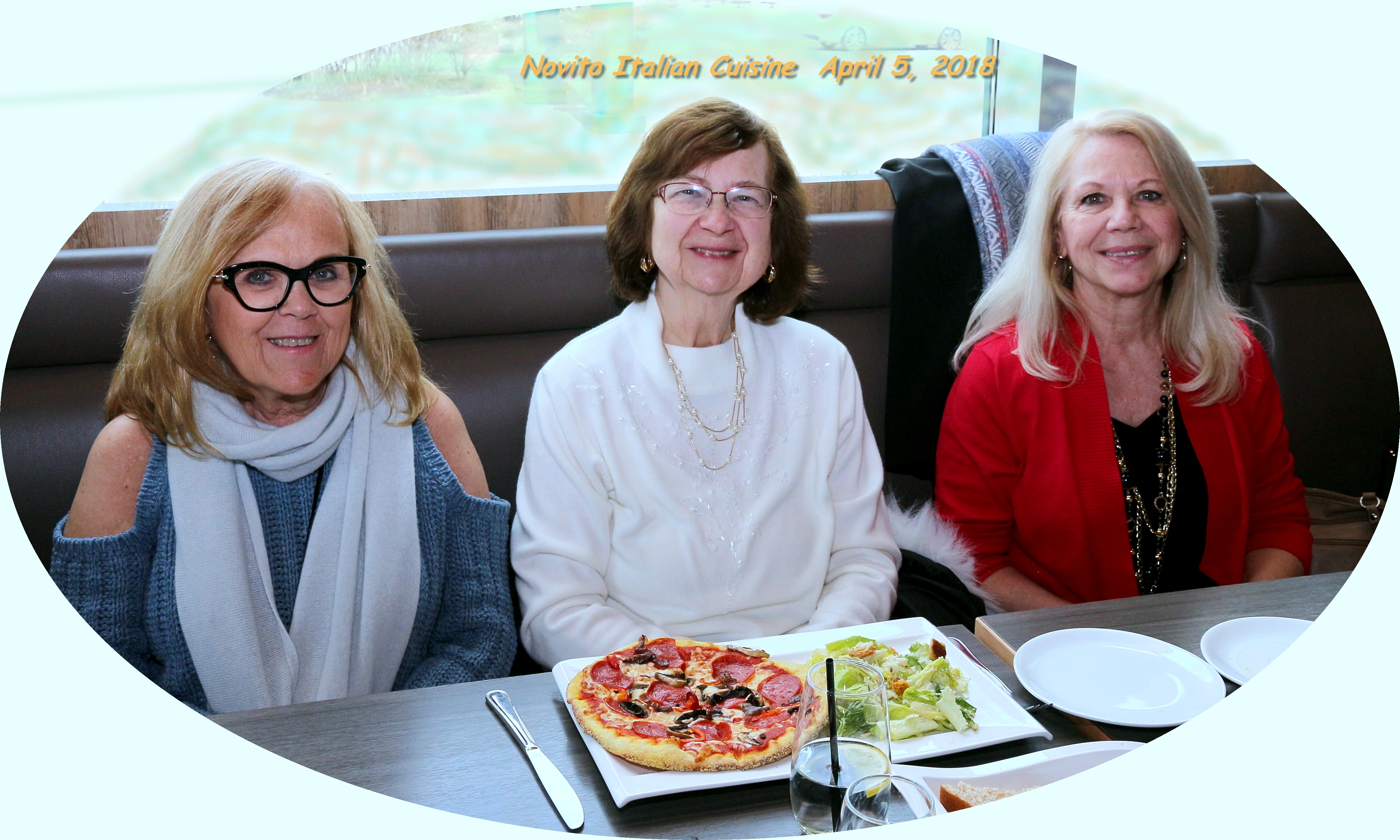 Lunch Bunch_Apr 2018 - Novita Italian Cuisine