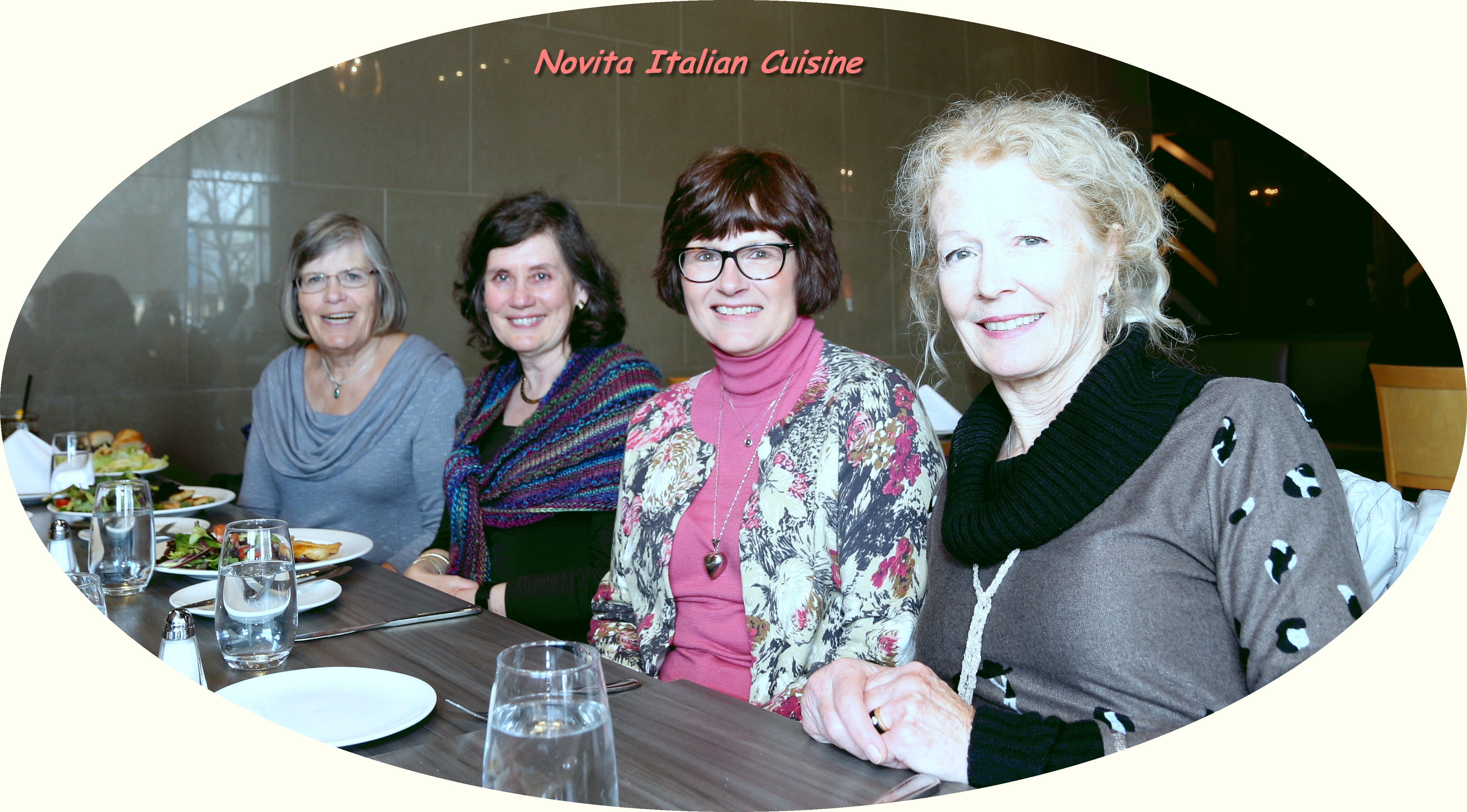 Lunch Bunch_Apr 2018 - Novita Italian Cuisine