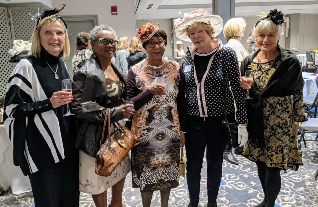 2022_10_26 Social Tea and Fashion Show