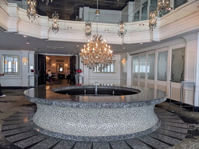 2024_05_28 Crystal Fountain chandelier