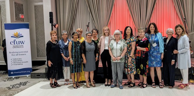 13 members of our executive came to the banquet