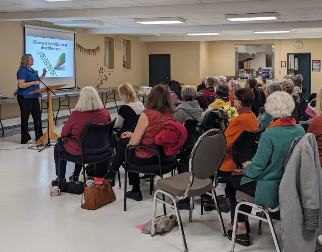 Michelle del Carmen speaks about beyond disability awareness