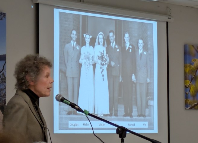 Sheila White speaks of her book the Letters and racism towards biracial couple in Nova Scotia