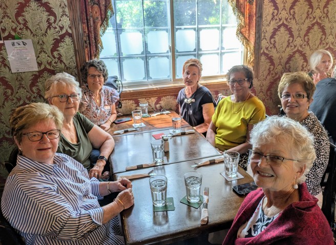 2025_07_06 Lunch Bunch at Black Dog Pub