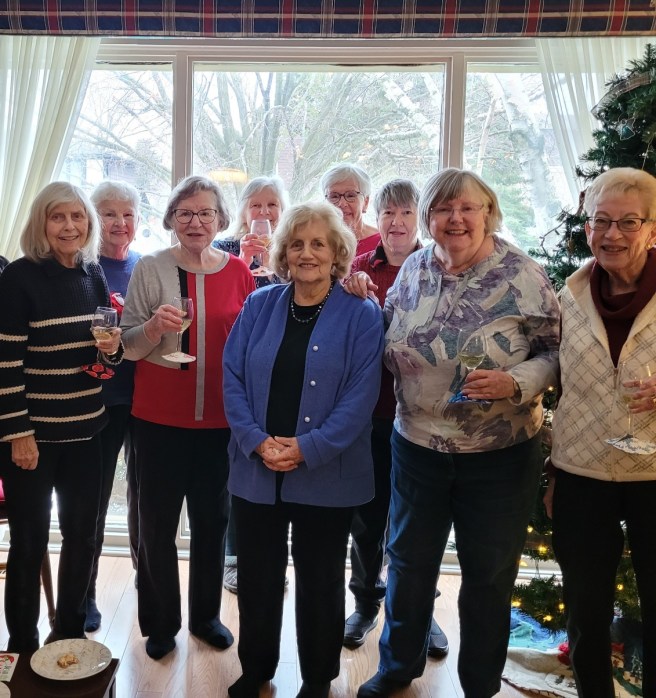 2015_12_19 One of our Wine & Dine Groups