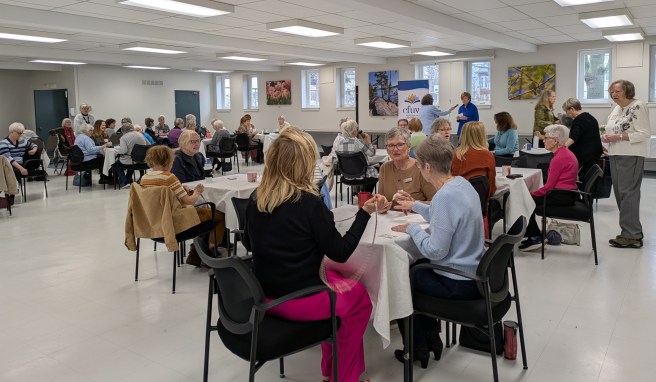 2026_03_26 cardplayers at Bridge-Euchre fundraiser
