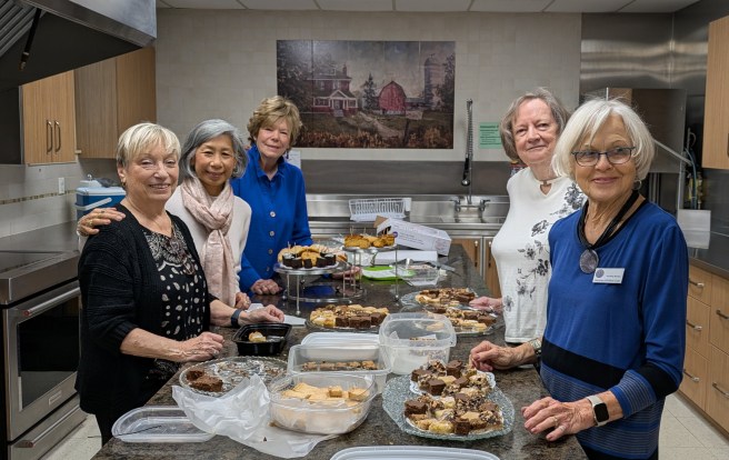 2026_03_26 prepping for bridge-Euchre fundraiser