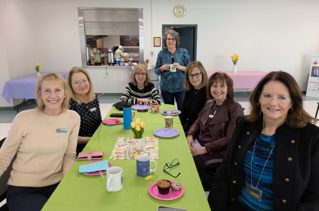 2026_04_08 Leadership Appreciation breakfast with spring theme