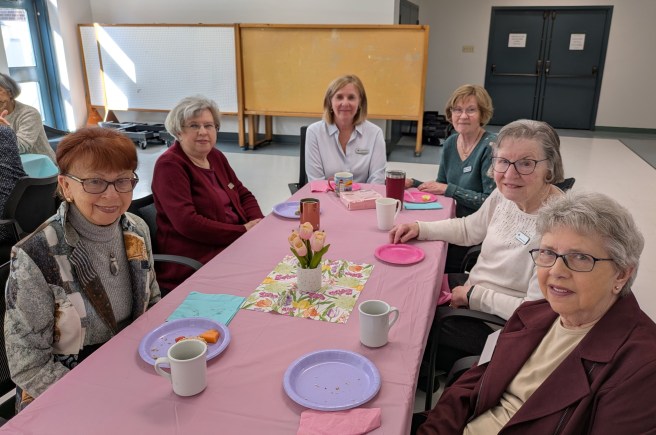 2026_04_08 Leadership Appreciation Breakfast with spring theme